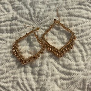 Kendra Scott Rose Gold Earrings